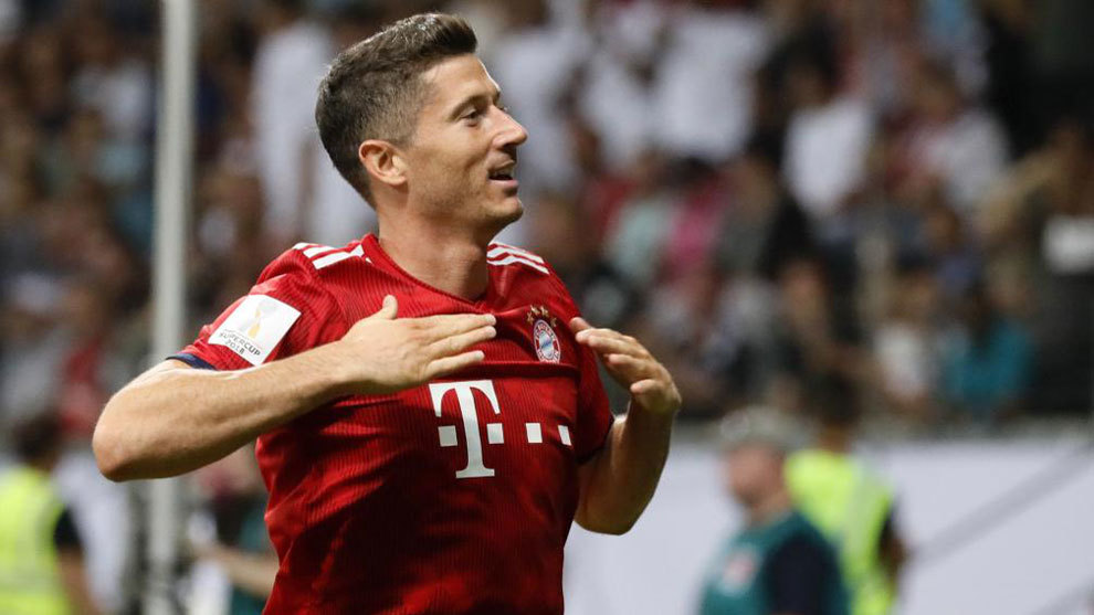 Lewandowski atakuje Bayern Monachium